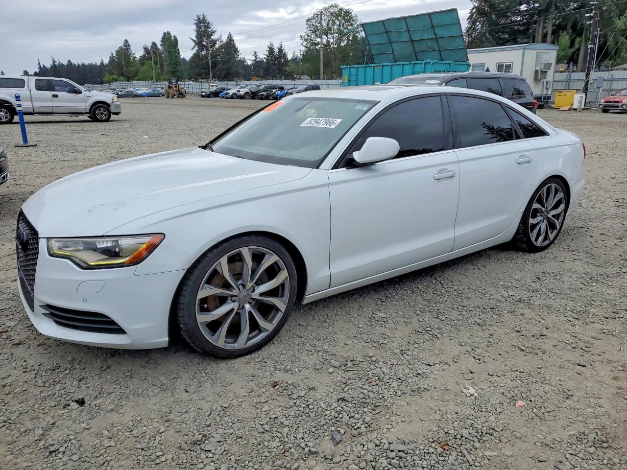 2014 Audi A6