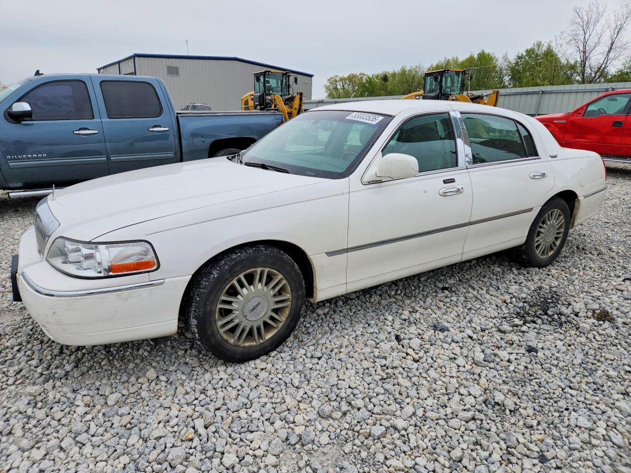 2010 Lincoln Town Car
