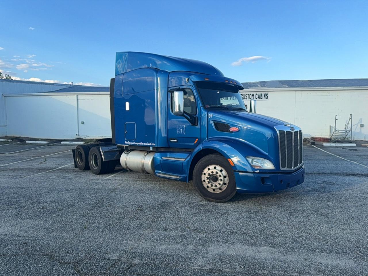 2018 Peterbilt 579