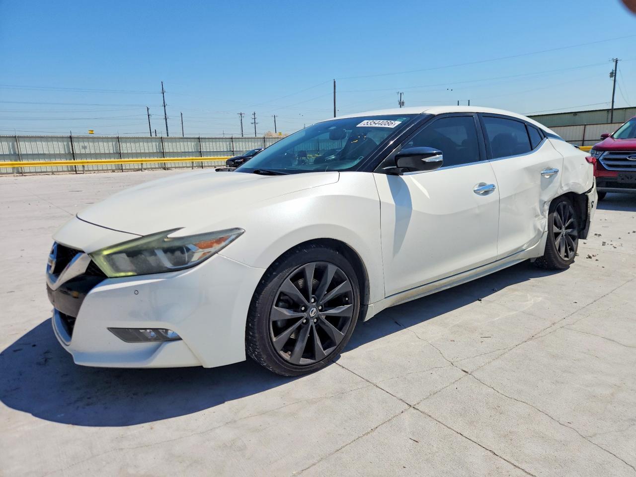 2016 Nissan Maxima