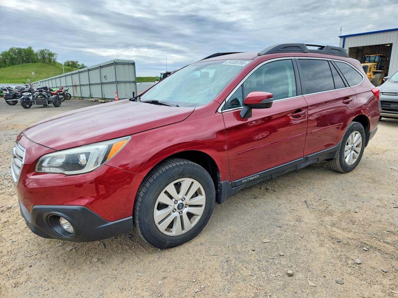 2016 Subaru Outback