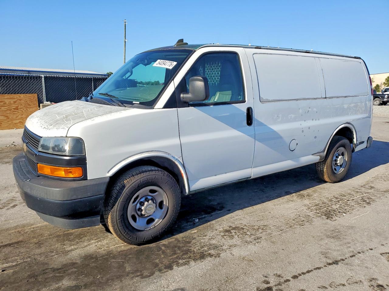 2020 Chevrolet Express 2500