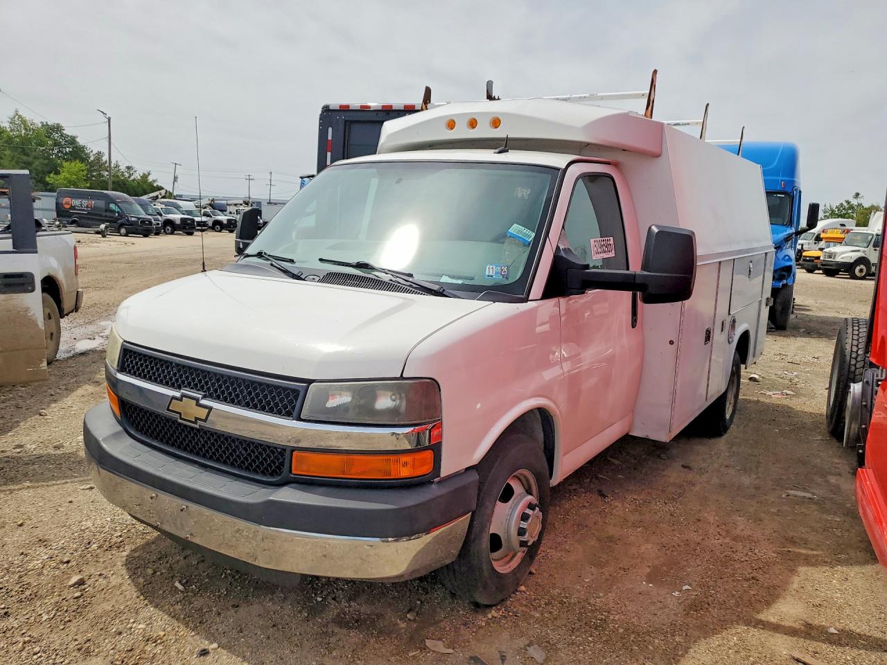 2014 Chevrolet Express 3500