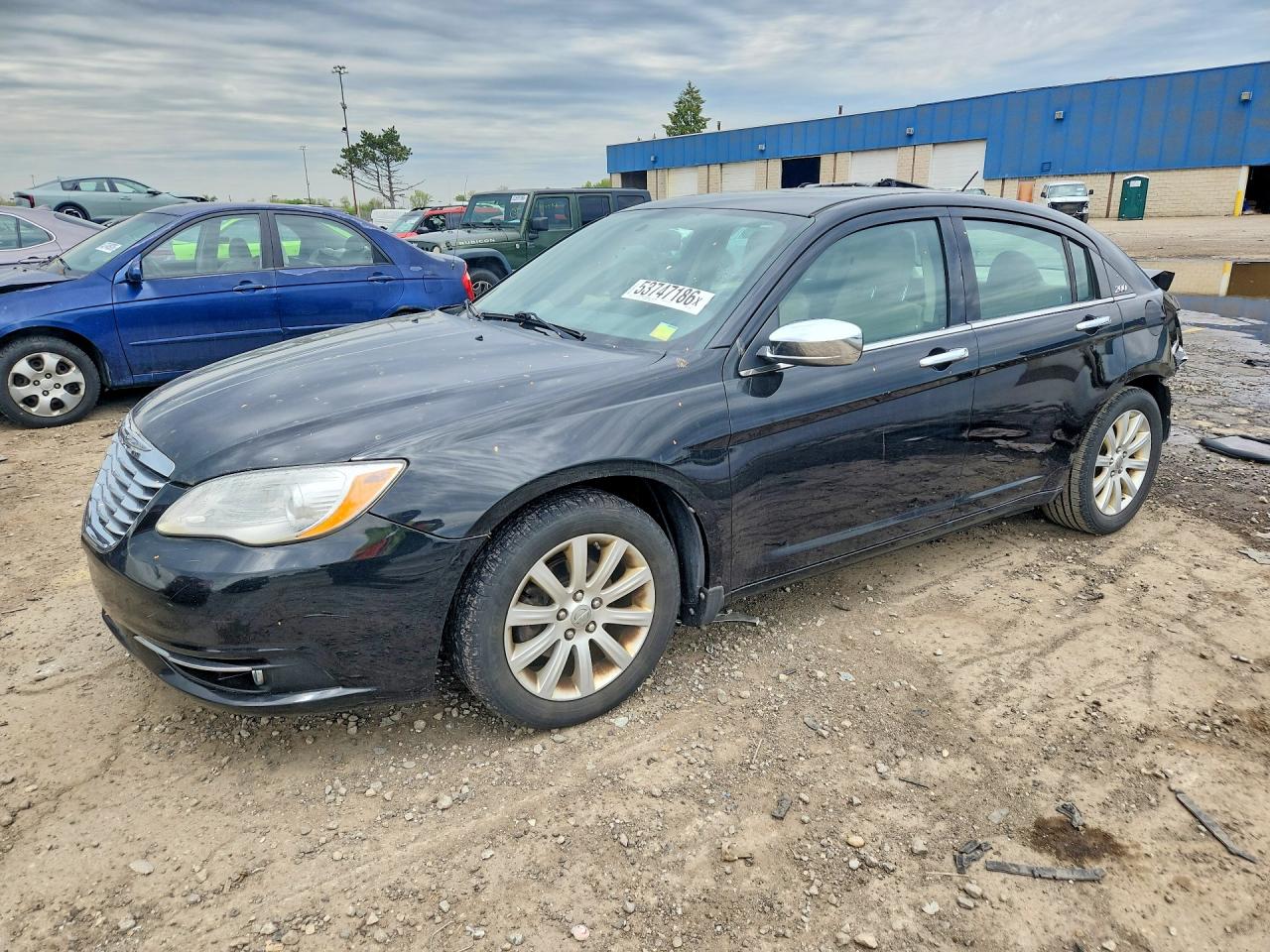 2013 Chrysler 200