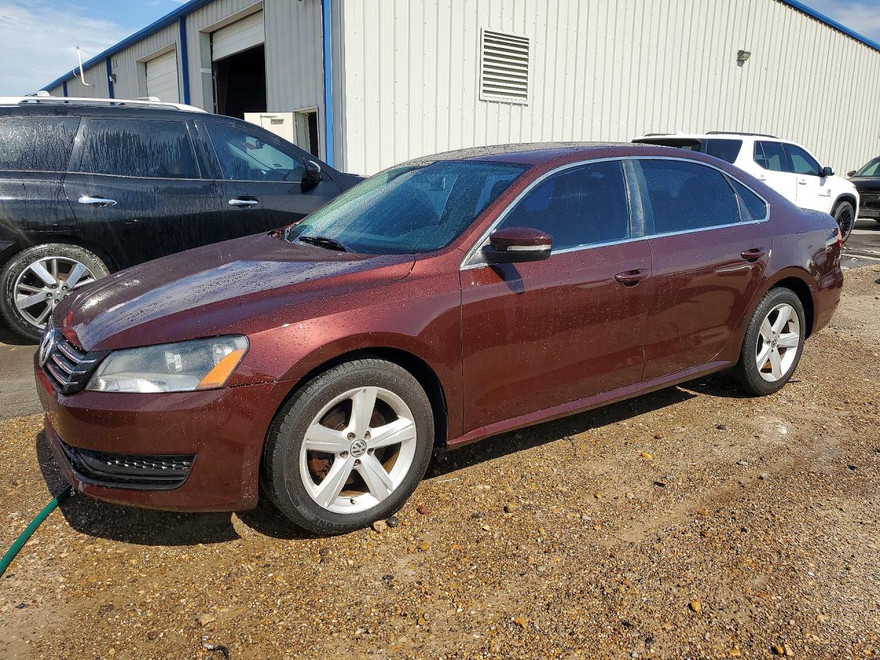 2014 Volkswagen Passat