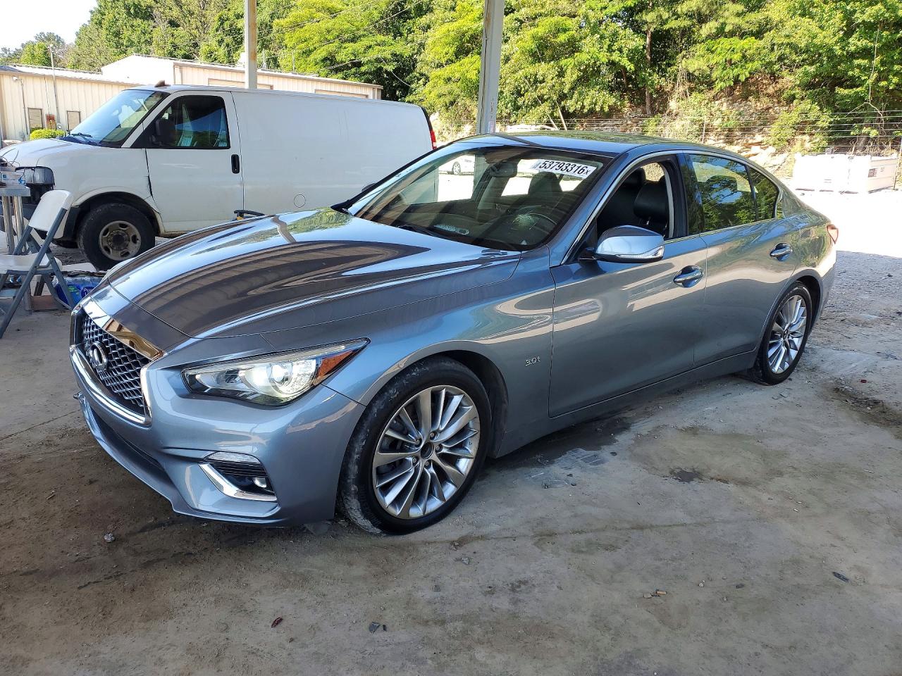 2020 Infiniti Q50