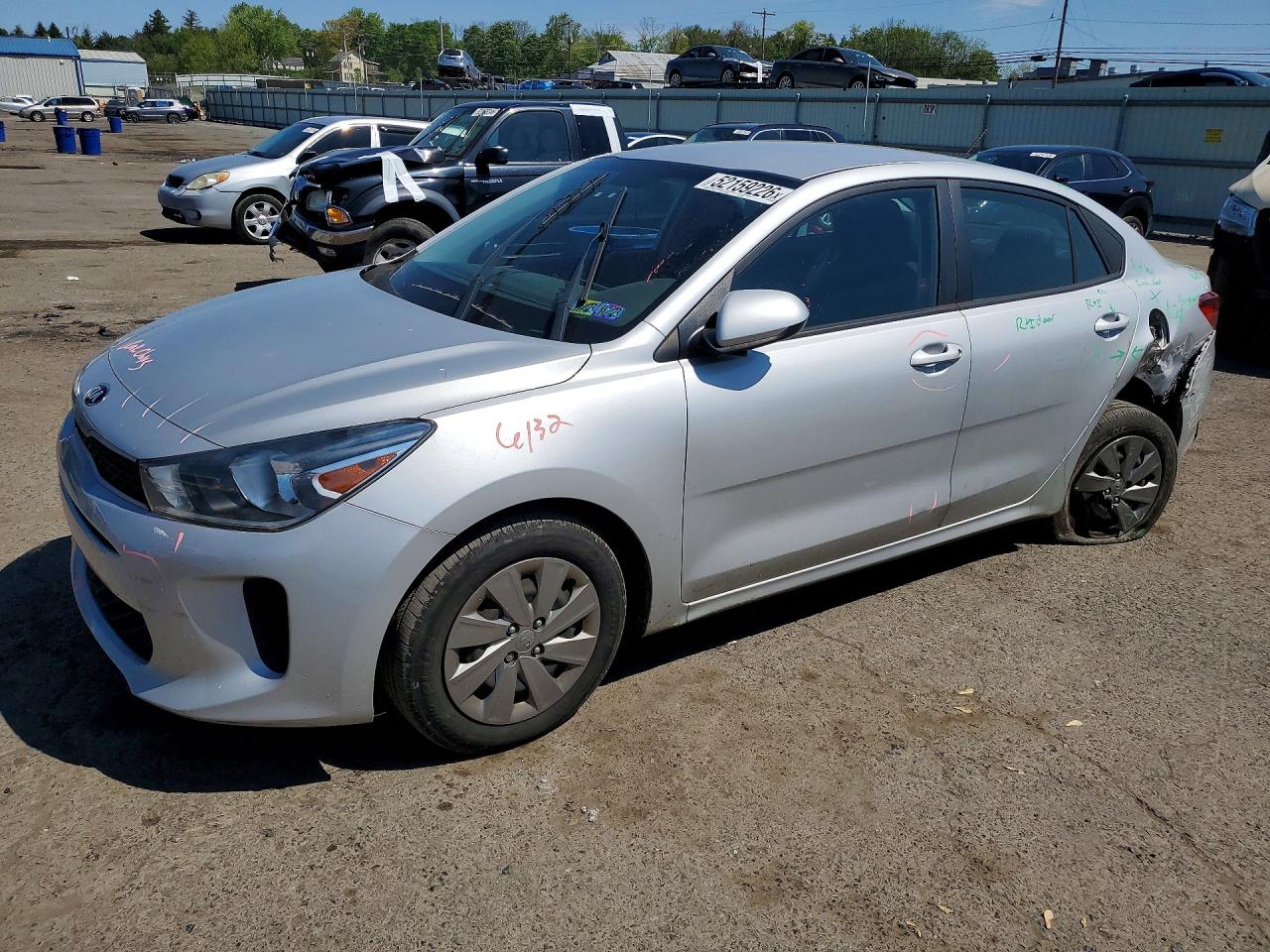 2020 Kia Rio