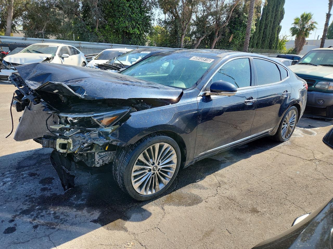 2018 Kia Cadenza