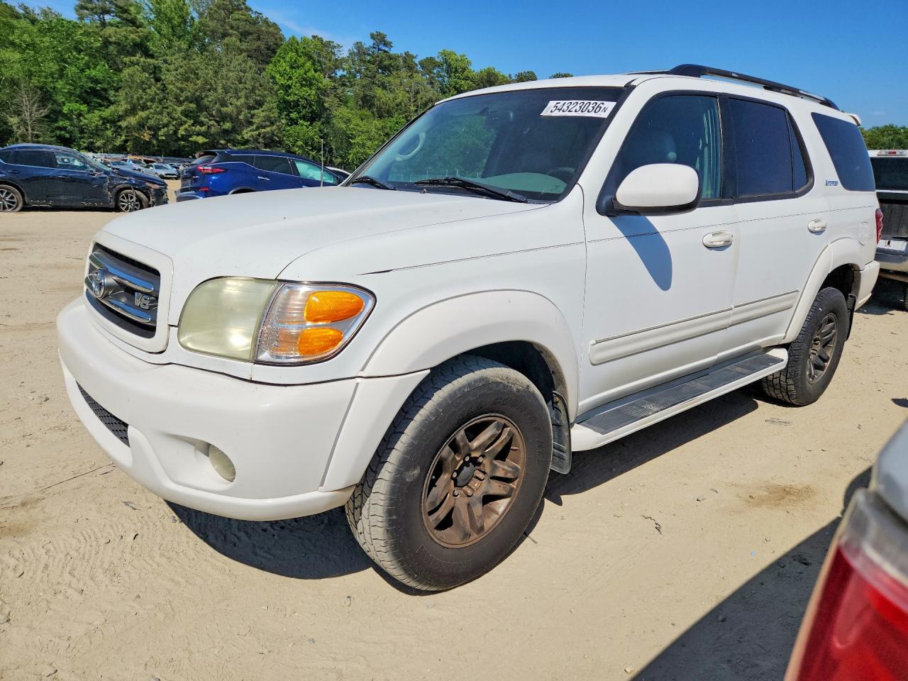 2003 Toyota Sequoia