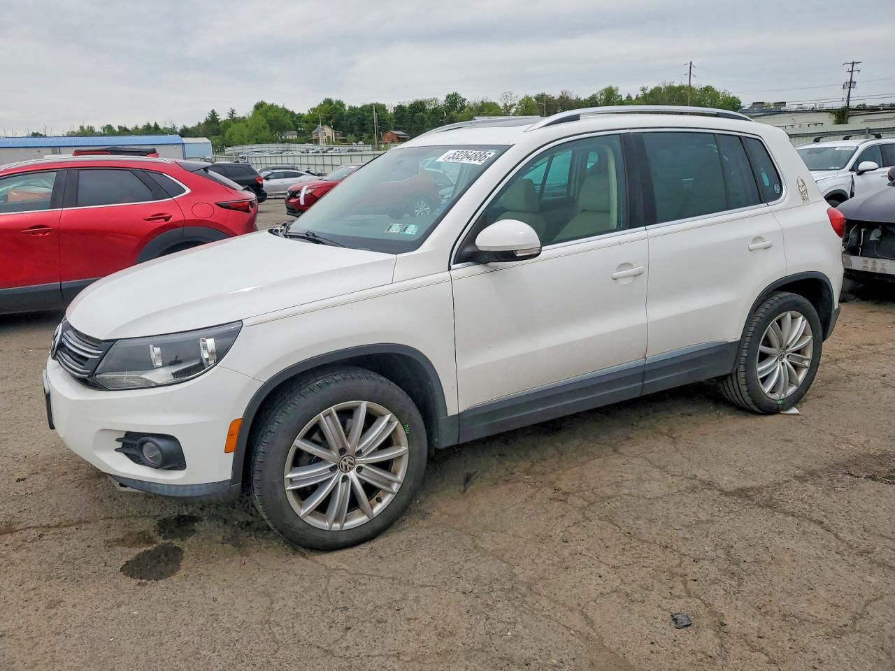 2013 Volkswagen Tiguan