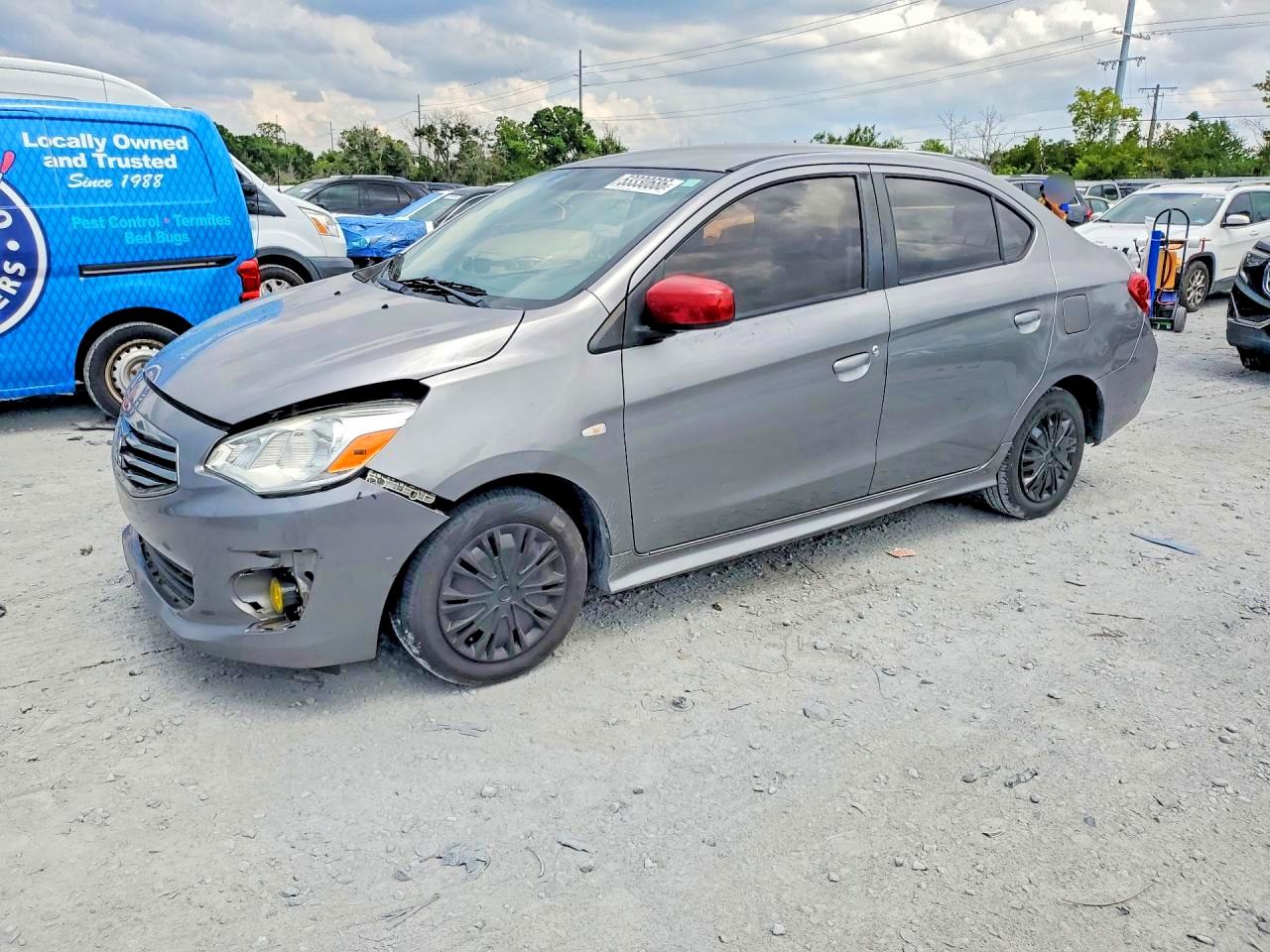 2018 Mitsubishi Mirage