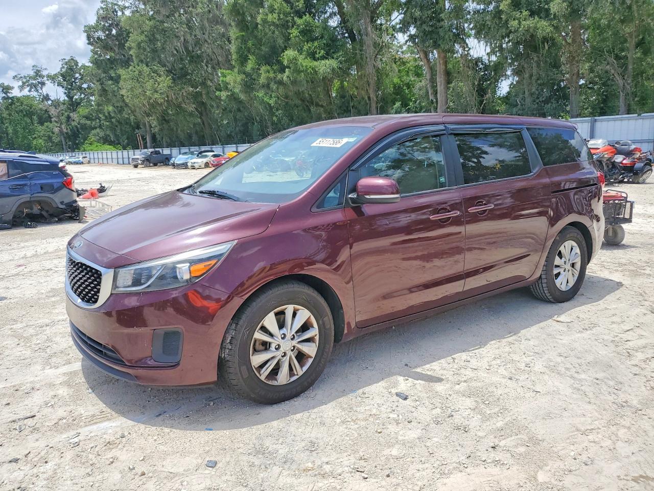 2017 Kia Sedona