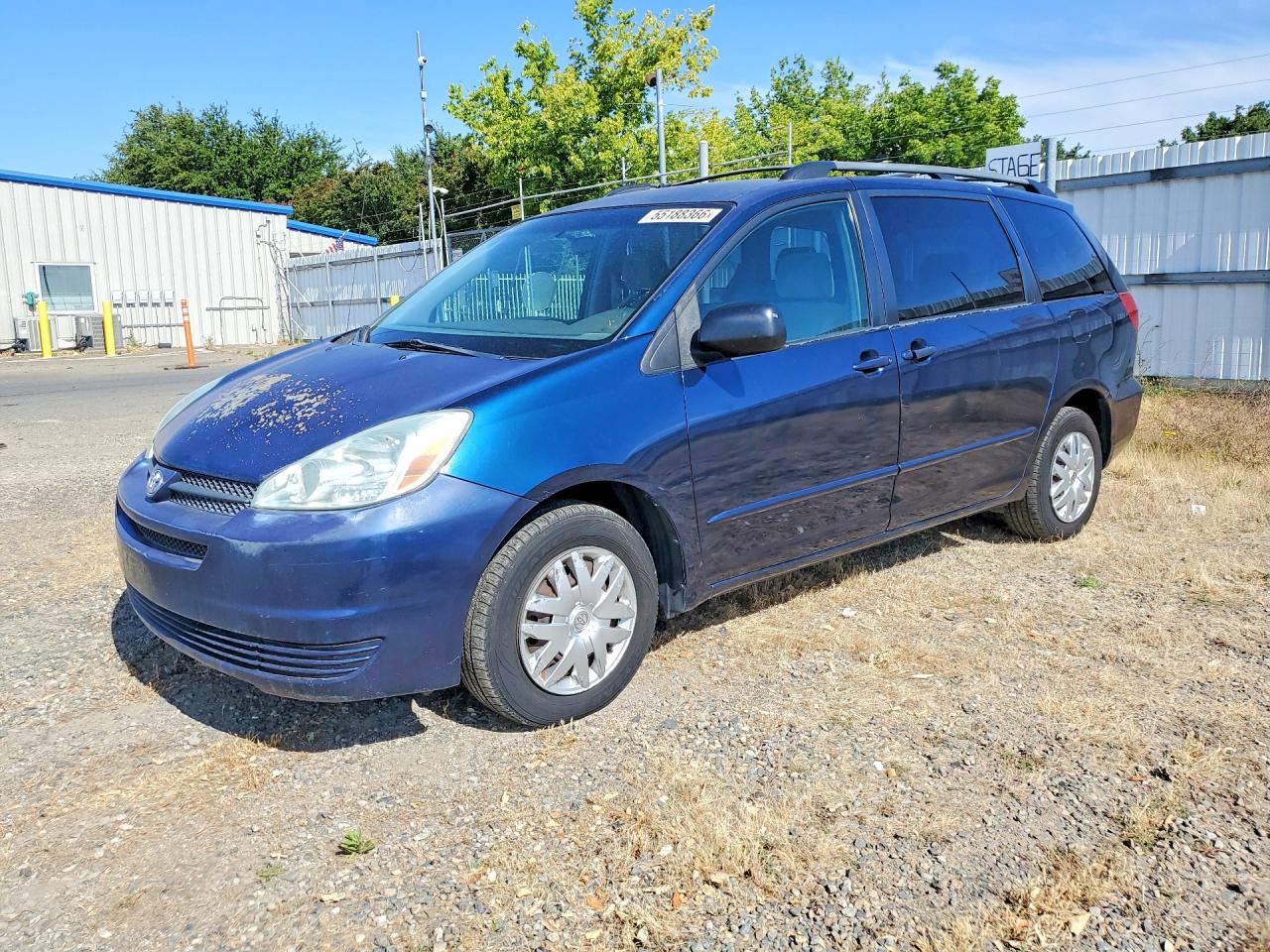2005 Toyota Sienna