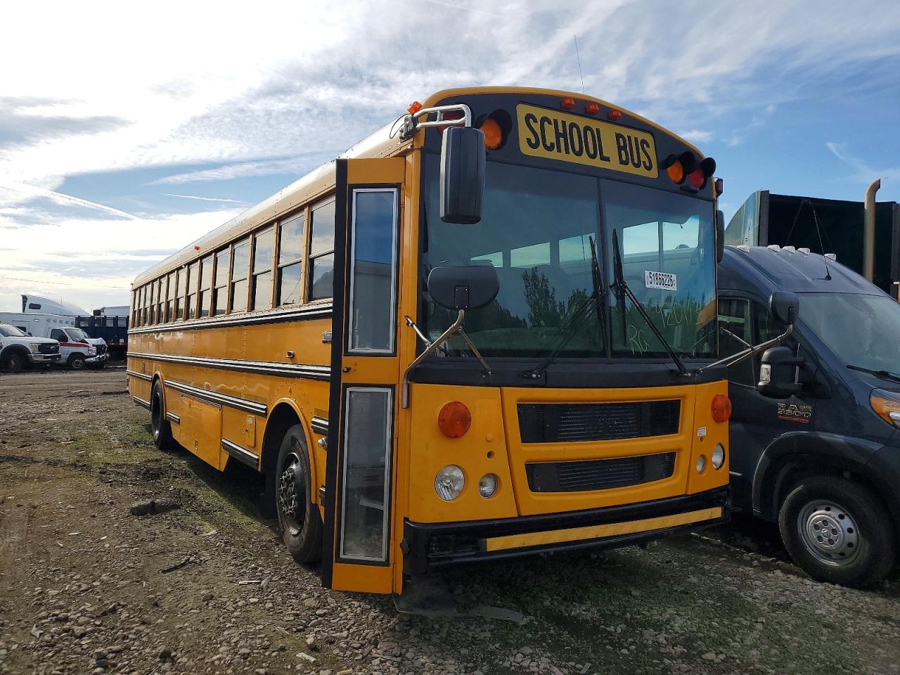 2013 Thomas School Bus