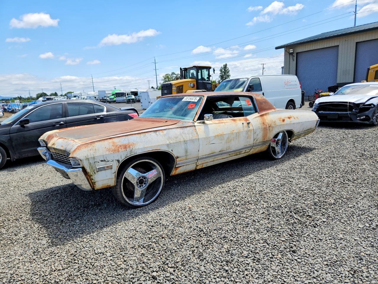 1968 Chevrolet 2 Door