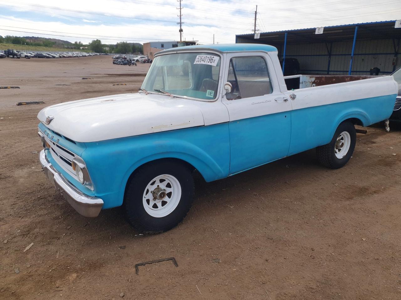 1962 Ford F100
