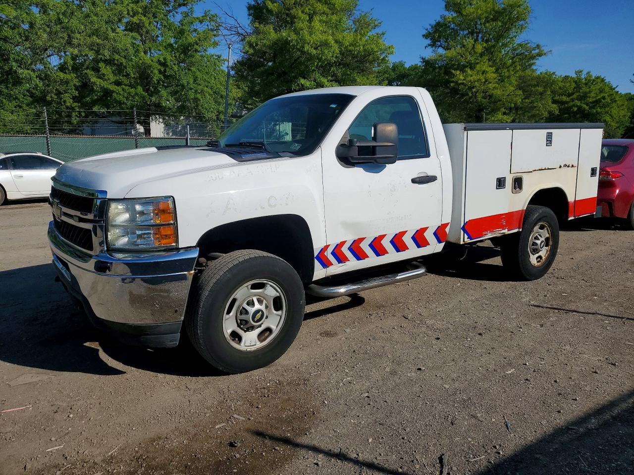 2011 Chevrolet Silverado 2500