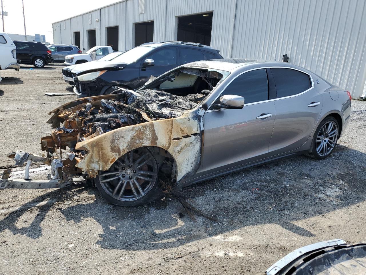 2015 Maserati Ghibli