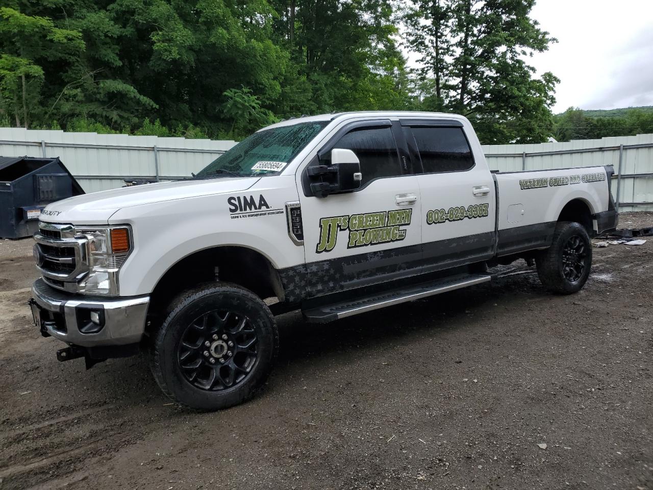 2020 Ford F-350 Super Duty