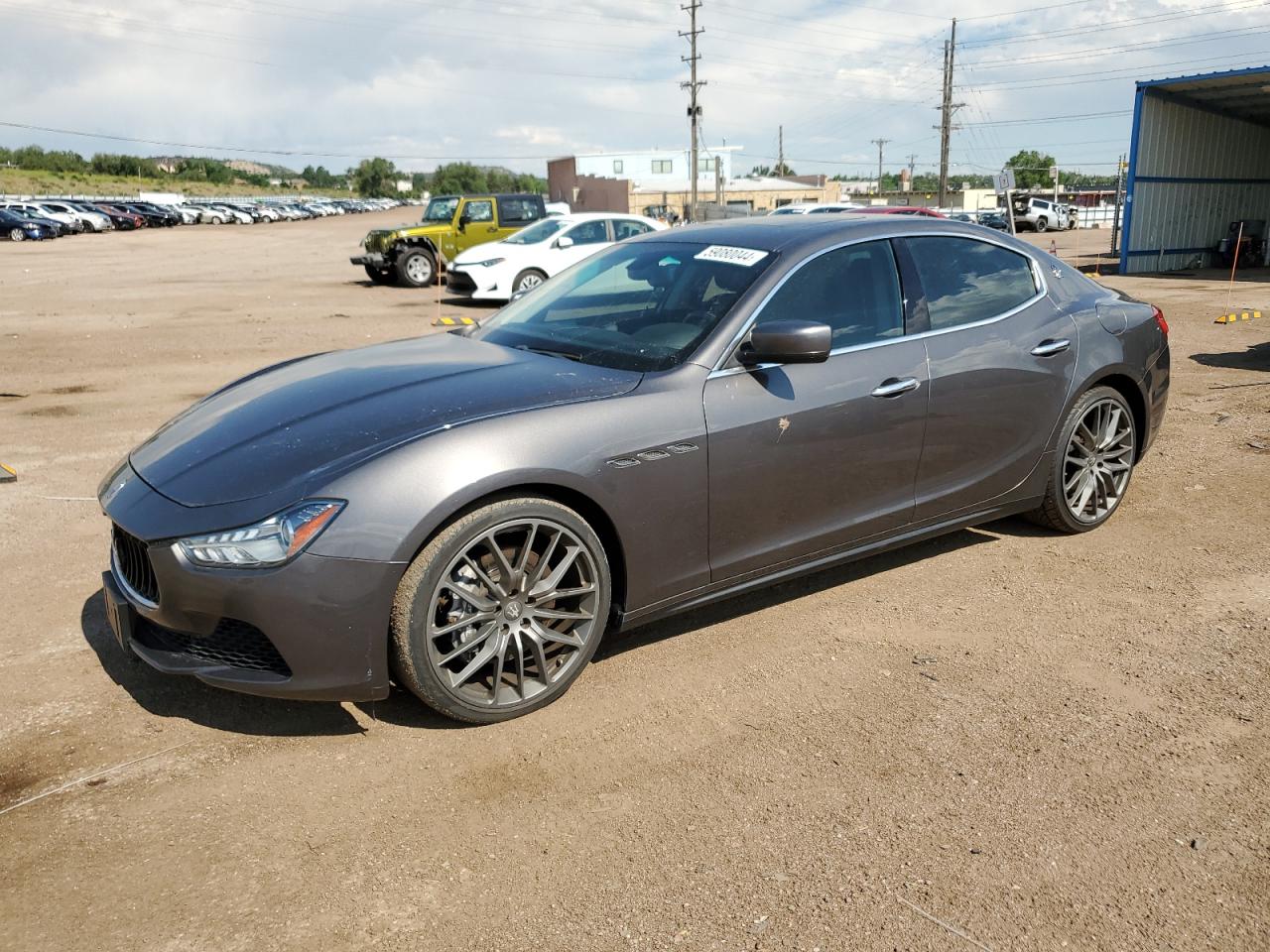 2015 Maserati Ghibli