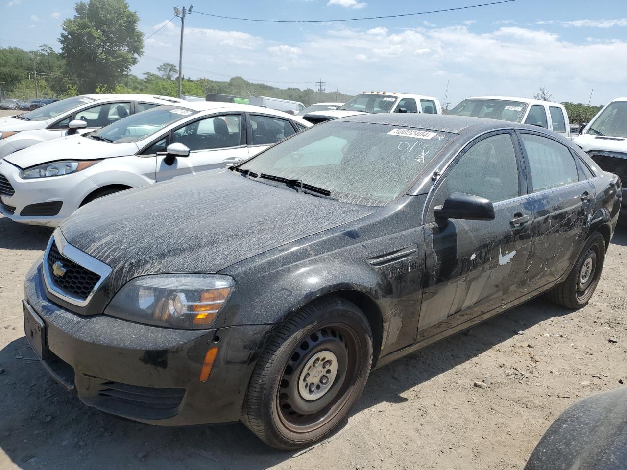 2014 Chevrolet Caprice Police