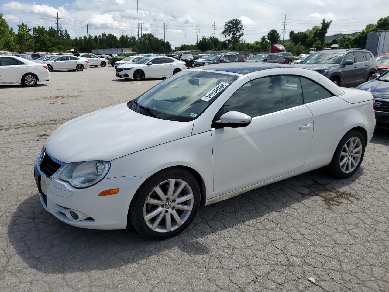 2011 Volkswagen Eos