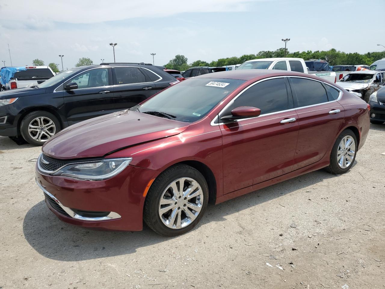 2016 Chrysler 200 limite LIMITED