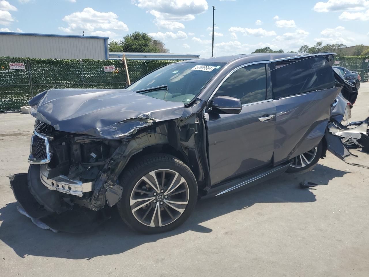2019 Acura Mdx techno TECHNOLOGY
