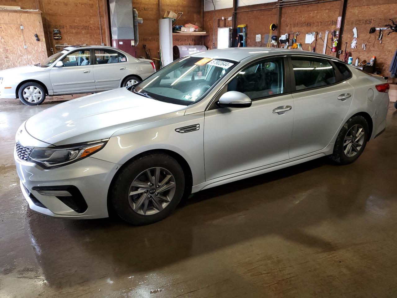 2019 Kia Optima Lx