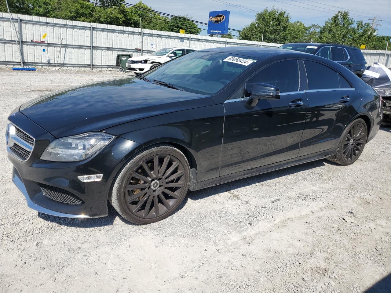 2015 Mercedes-benz Cls 400 400