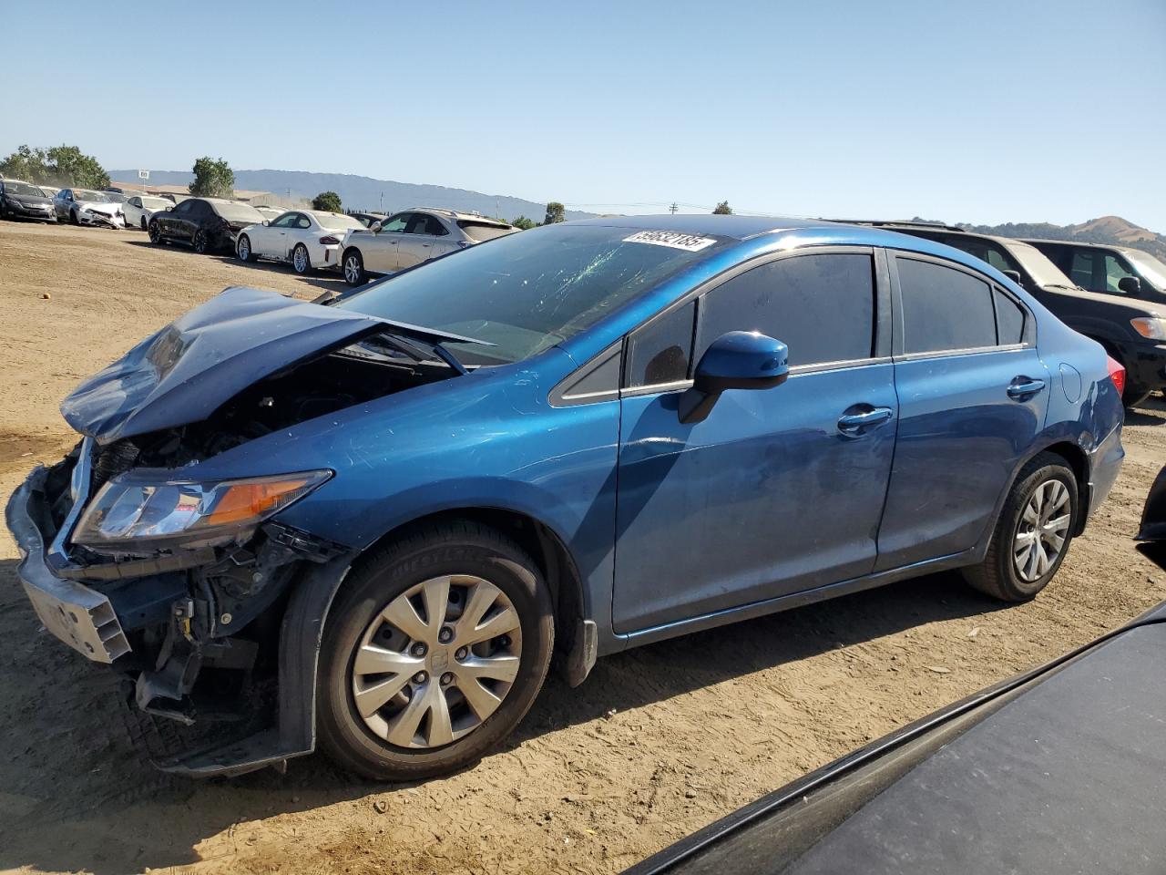 2012 Honda Civic lx LX