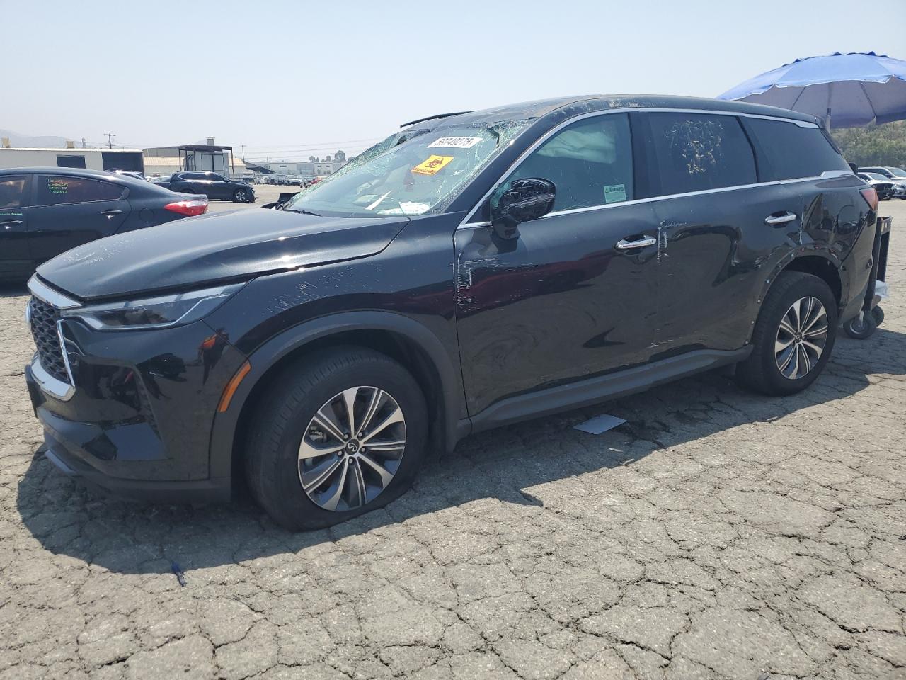 2025 Infiniti Qx60 Pure