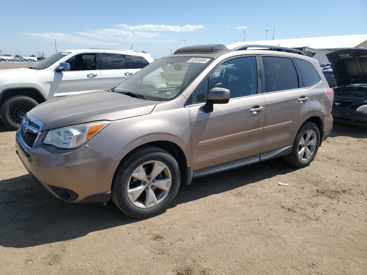 2014 Subaru Forester 2.5i limited 2.5I LIMITED