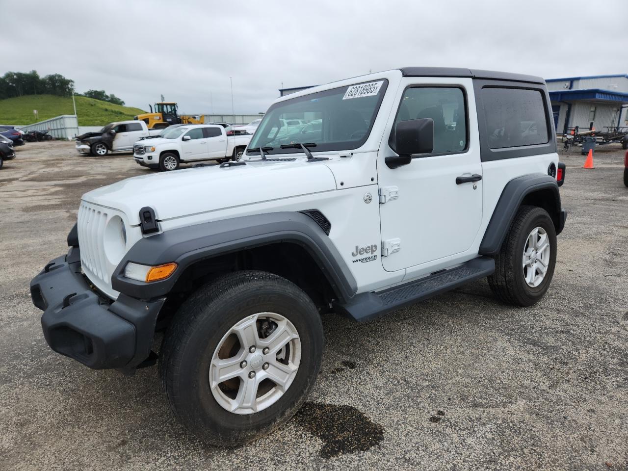 2019 Jeep Wrangler s SPORT