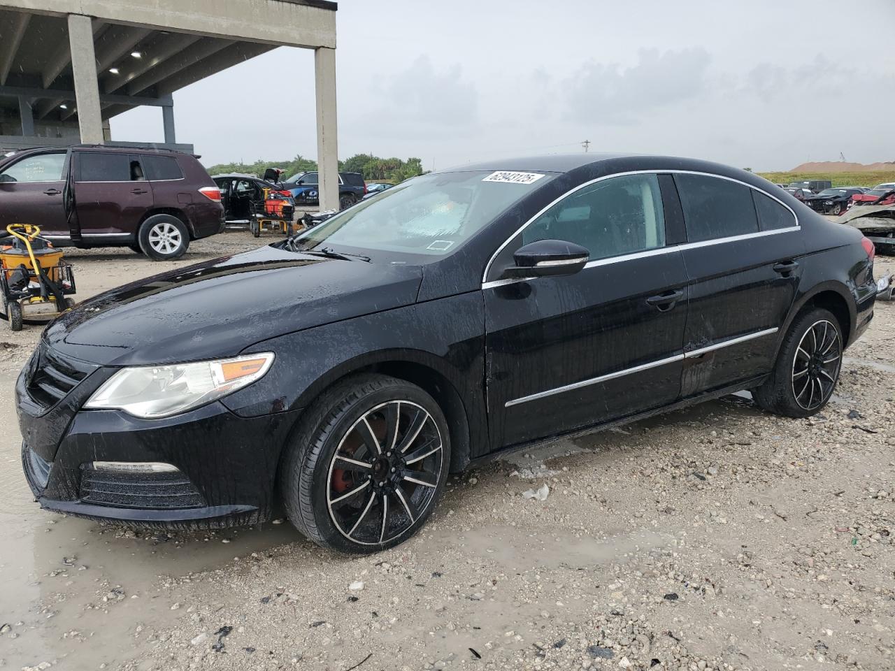 2011 Volkswagen Cc Sport