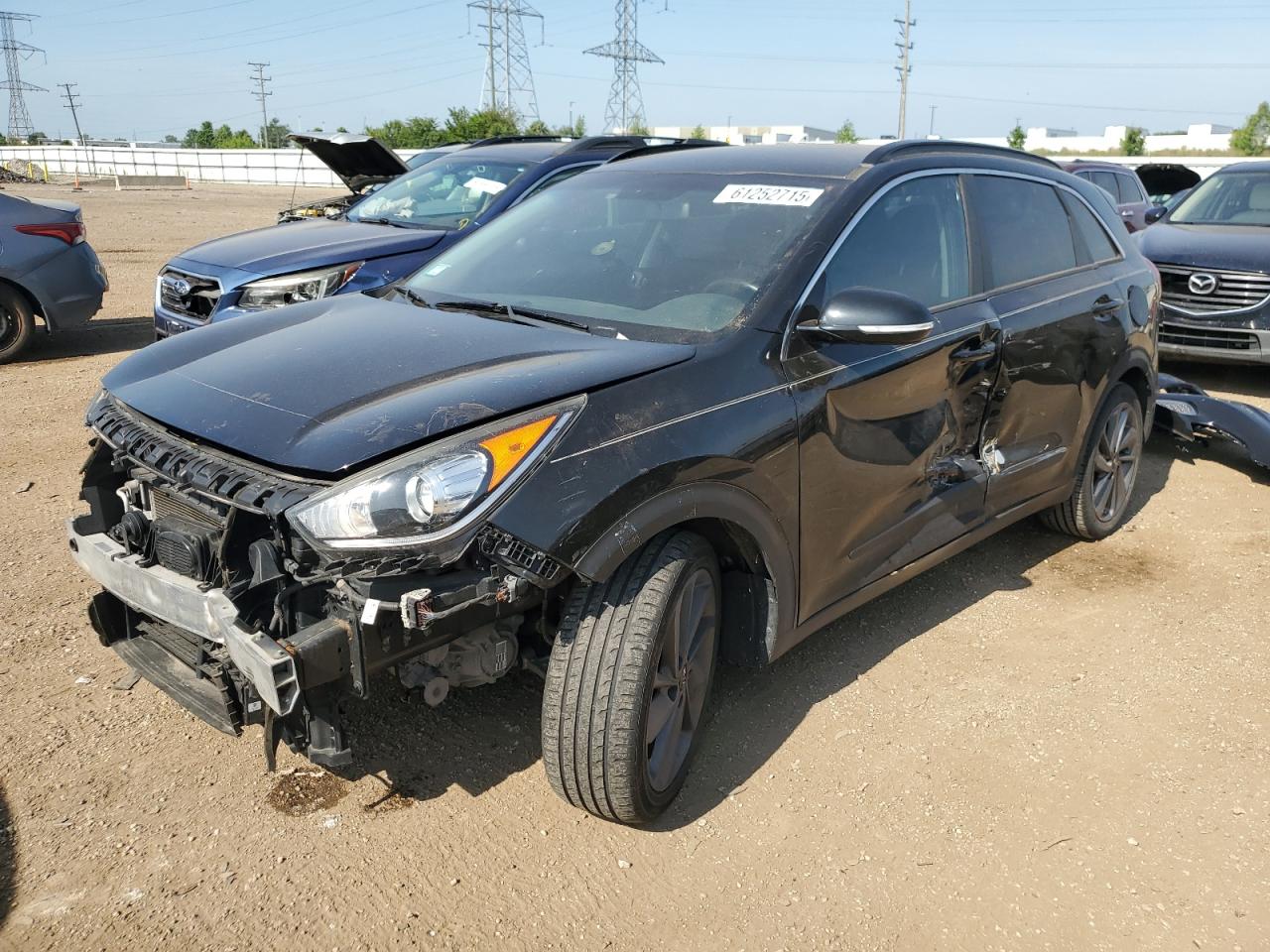2017 Kia Niro ex EX