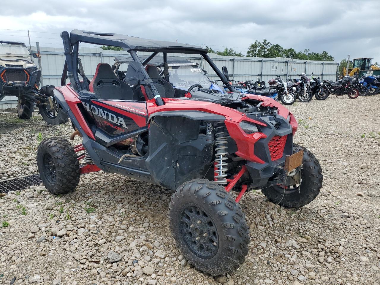 2022 Honda Side By Side