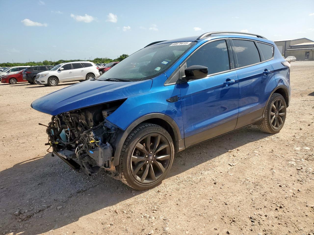 2017 Ford Escape se SE