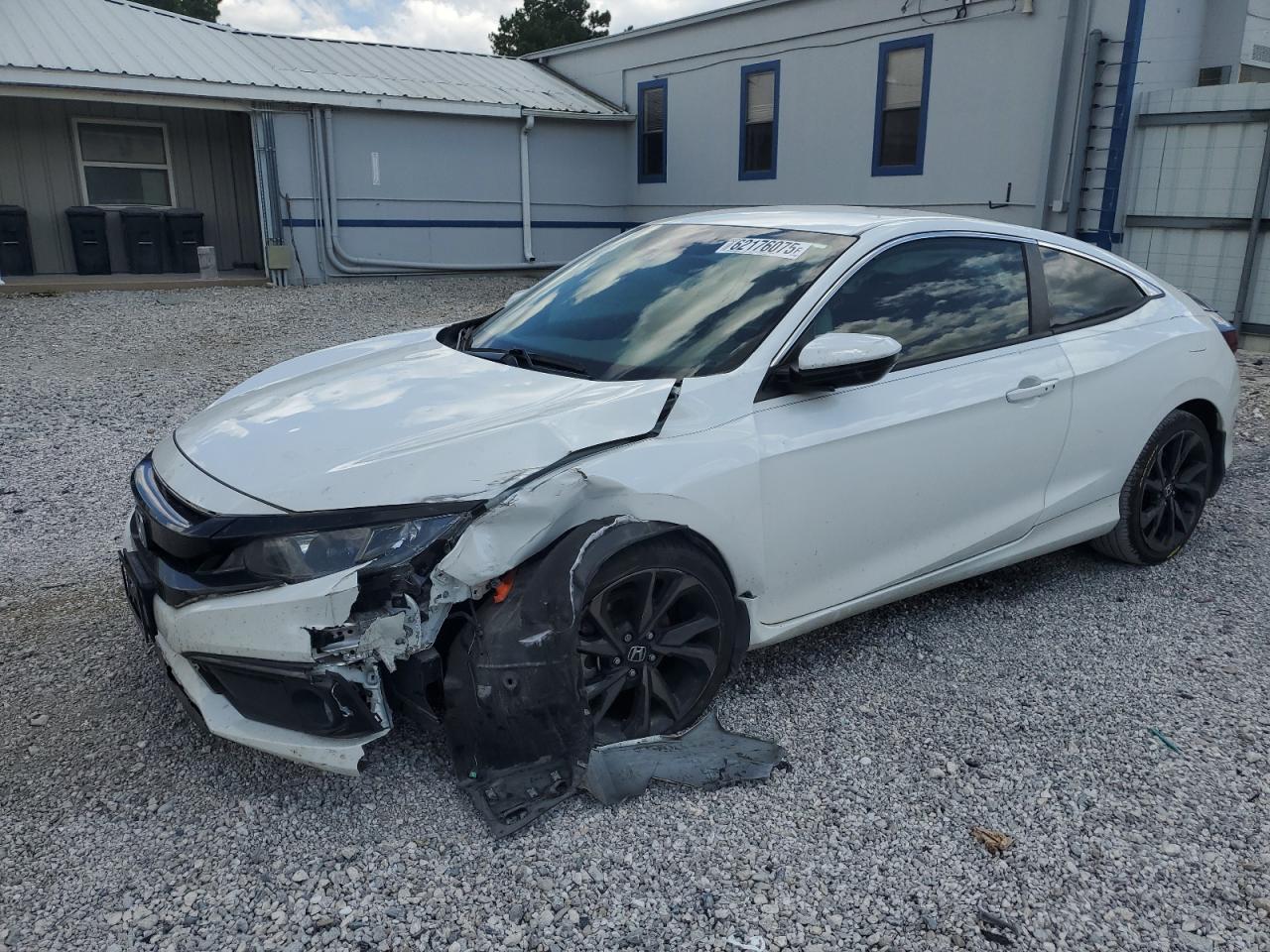 2020 Honda Civic sport SPORT