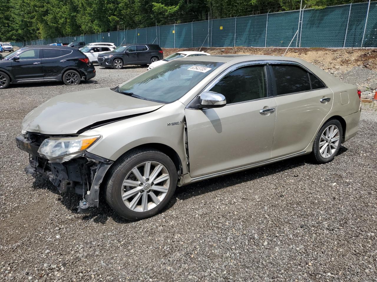 2014 Toyota Camry hybr HYBRID