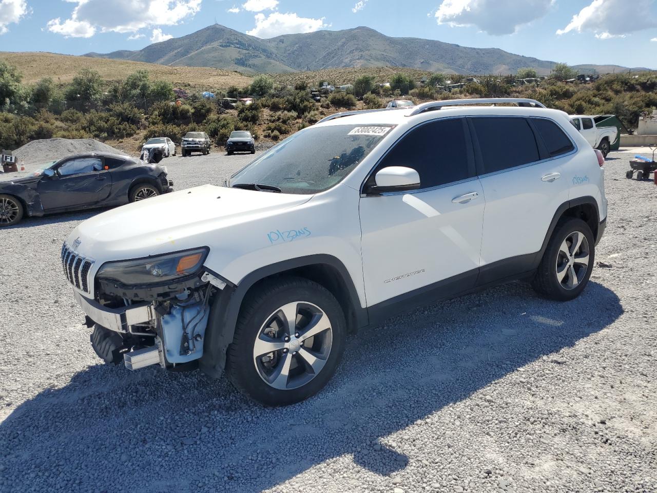 2019 Jeep Cherokee l LIMITED