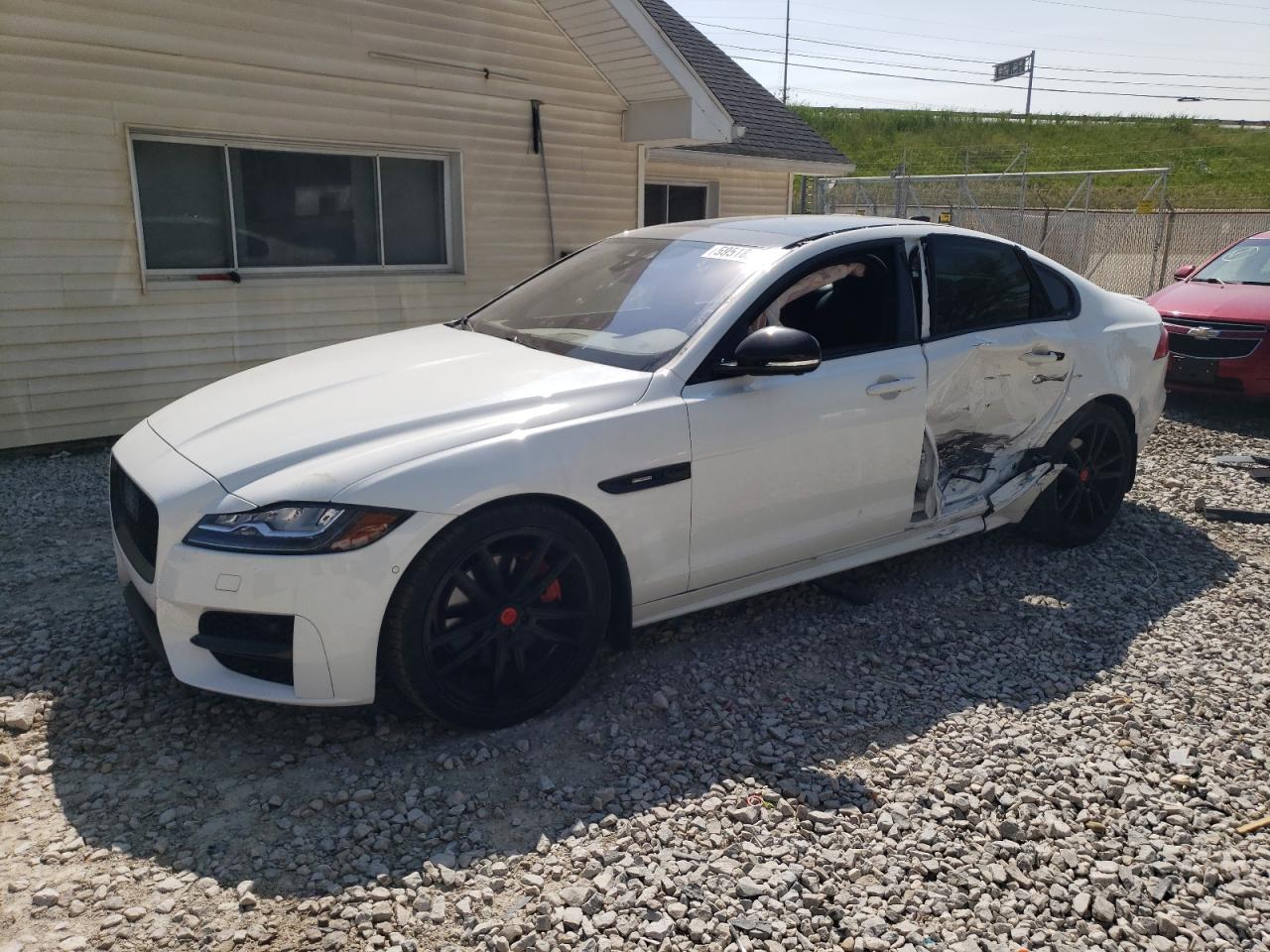 2017 Jaguar Xf R - Sport