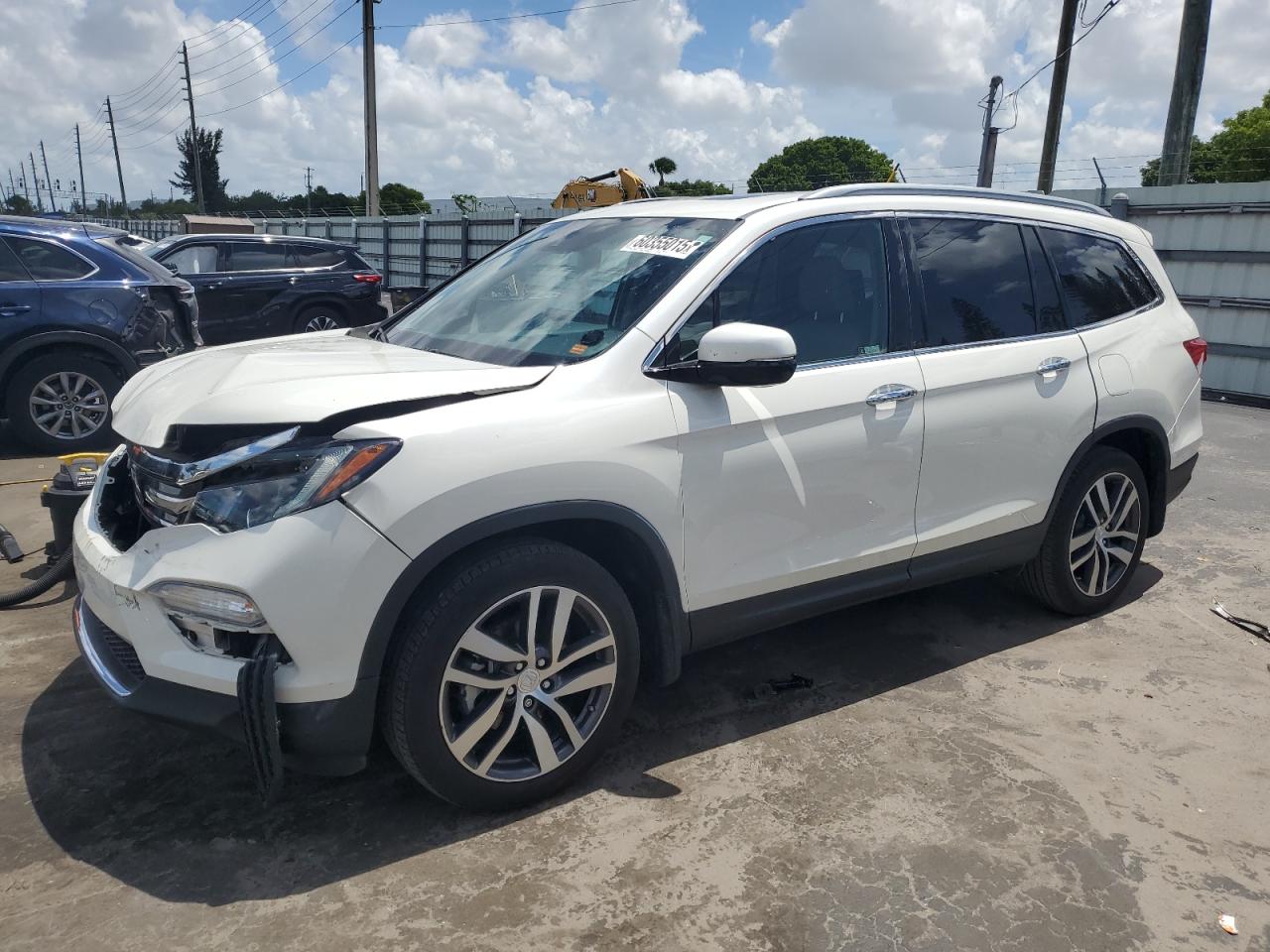 2018 Honda Pilot tour TOURING