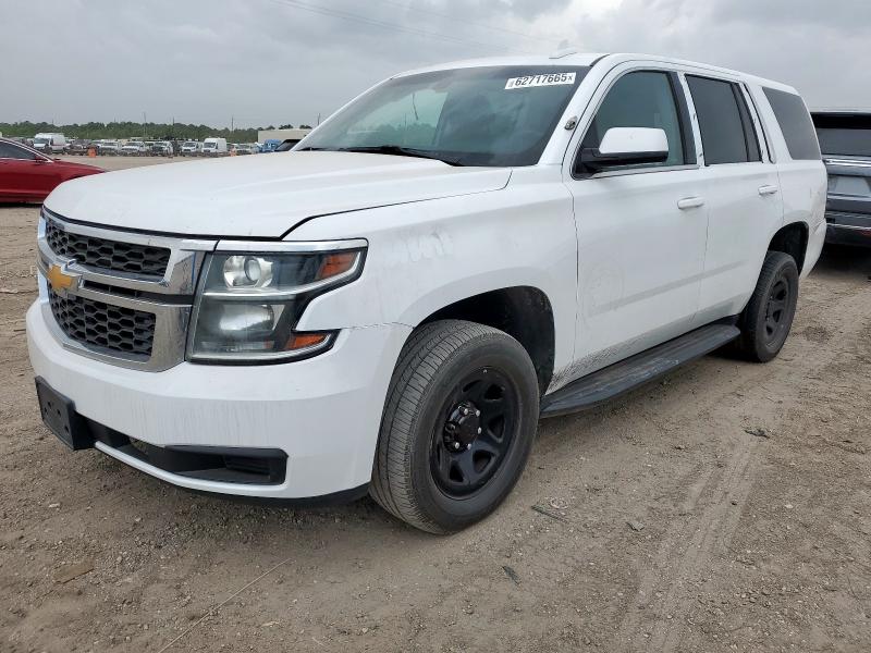 2019 Chevrolet Tahoe Police