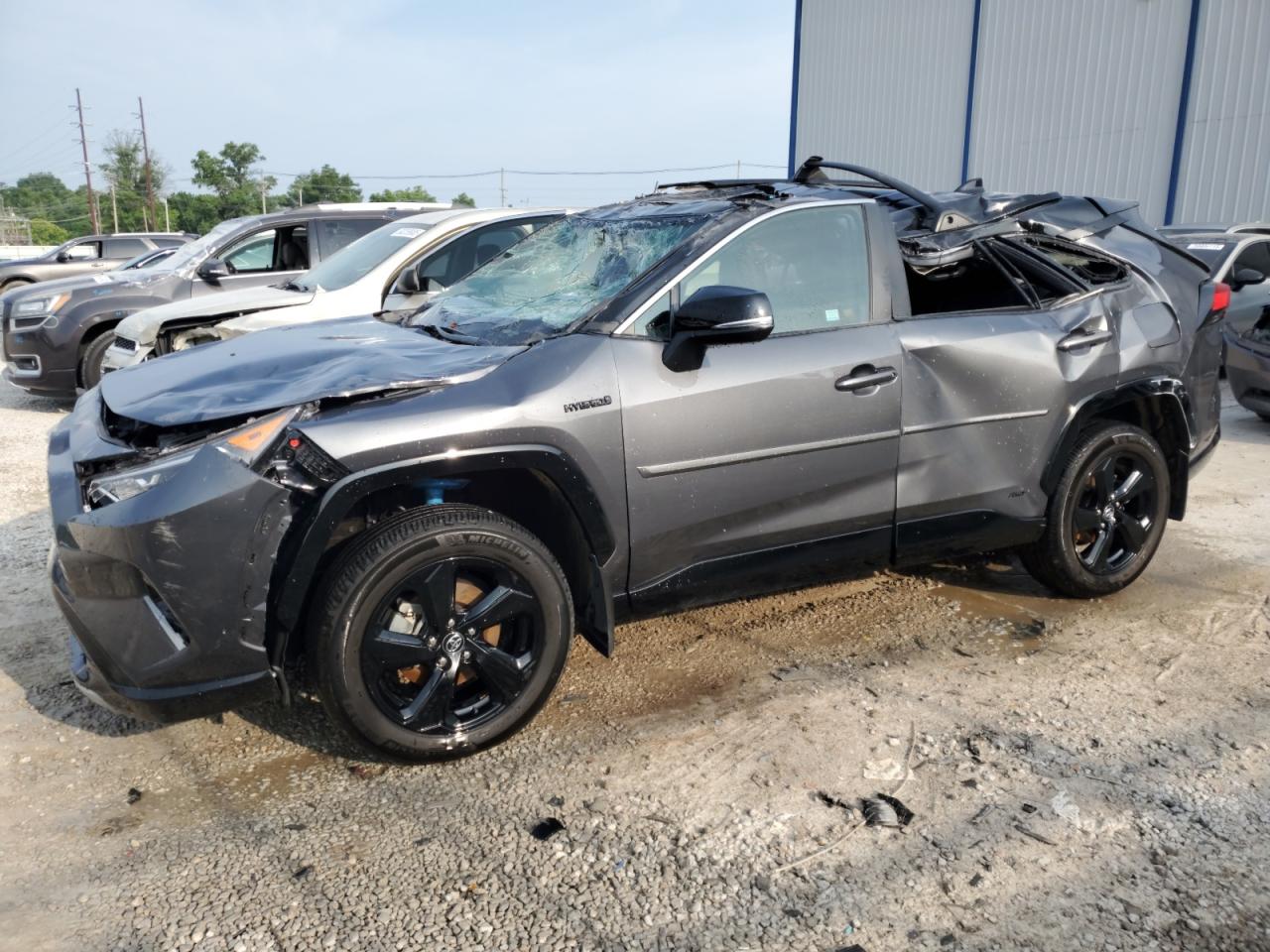 2021 Toyota Rav4 Xse