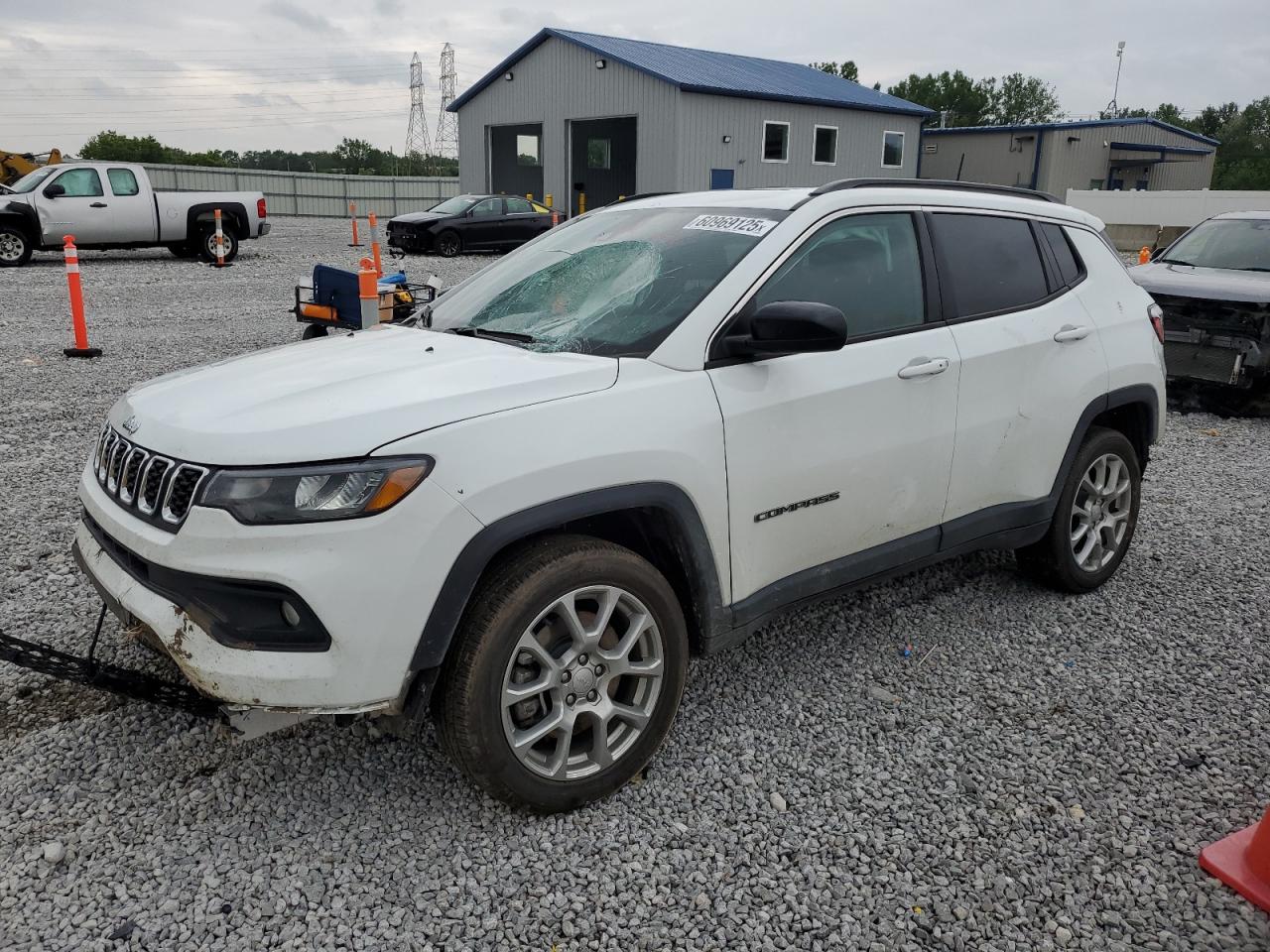 2024 Jeep Compass la LATITUDE LUX