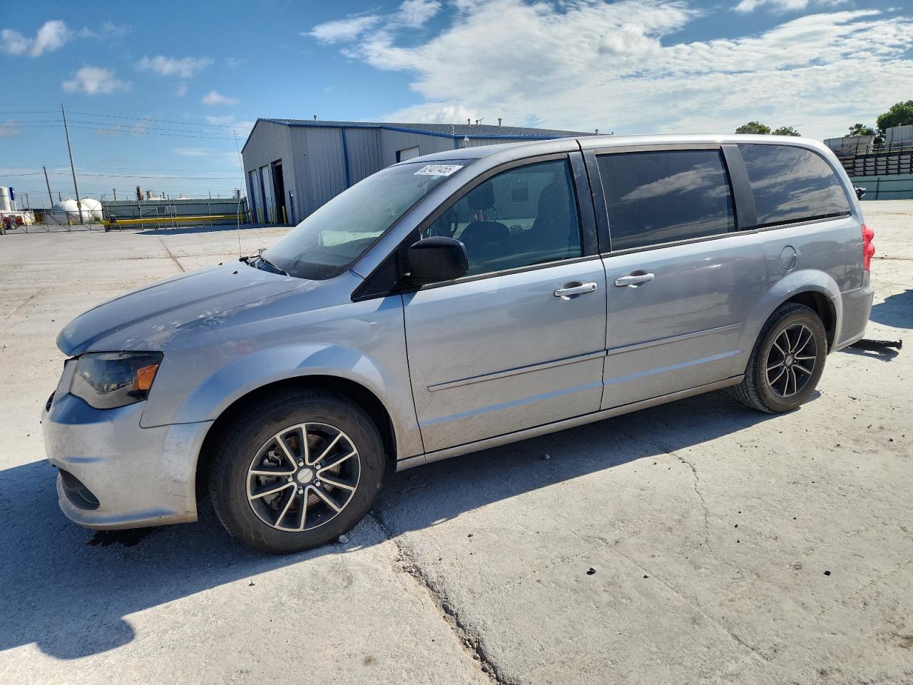 2015 Dodge Grand cara SE