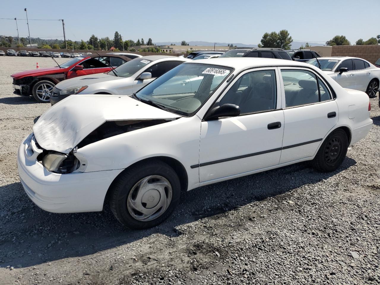 2000 Toyota Corolla ve VE