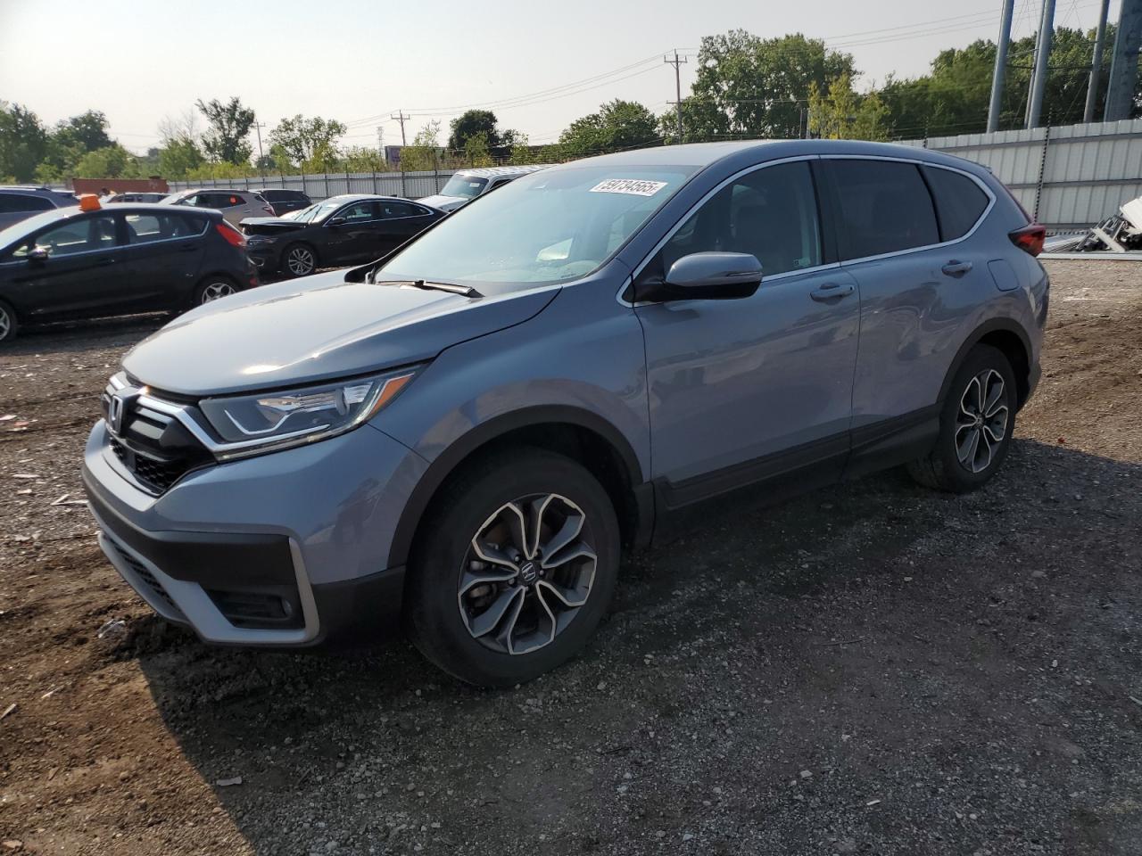 2022 Honda Cr-v exl EXL