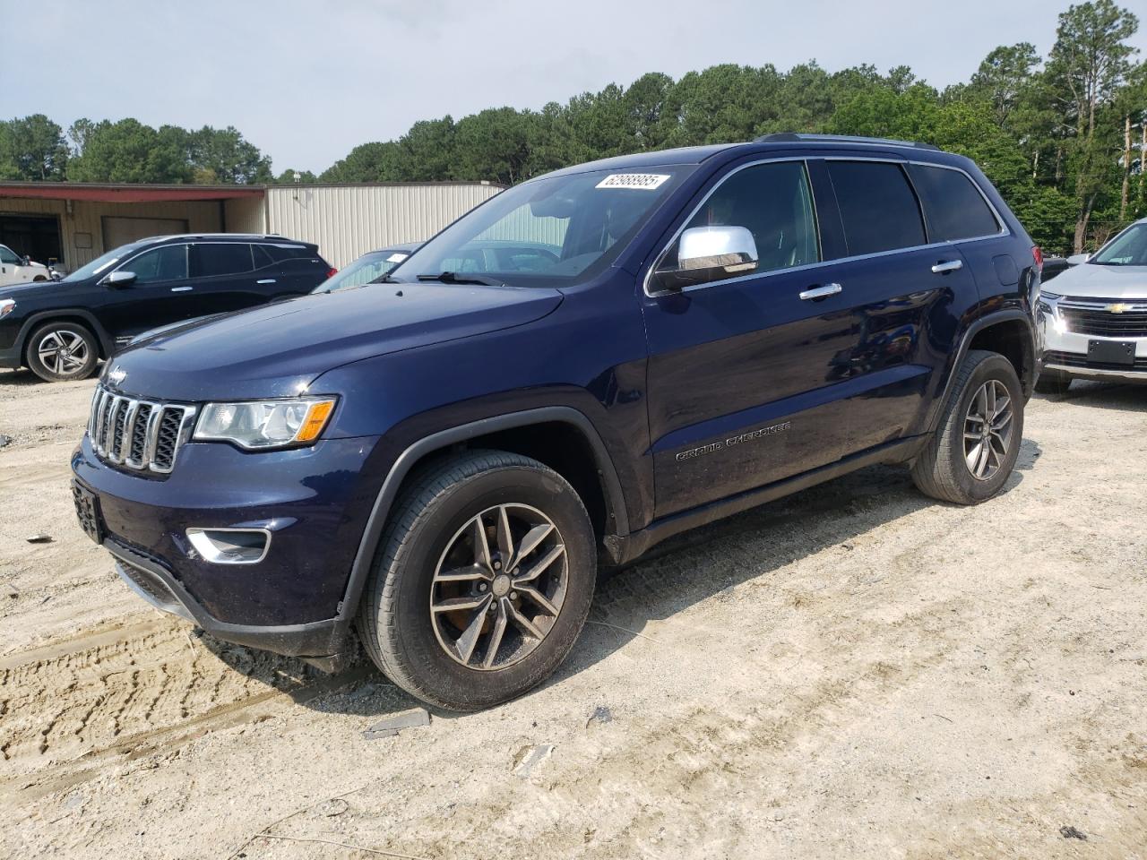 2017 Jeep Grand cher LIMITED